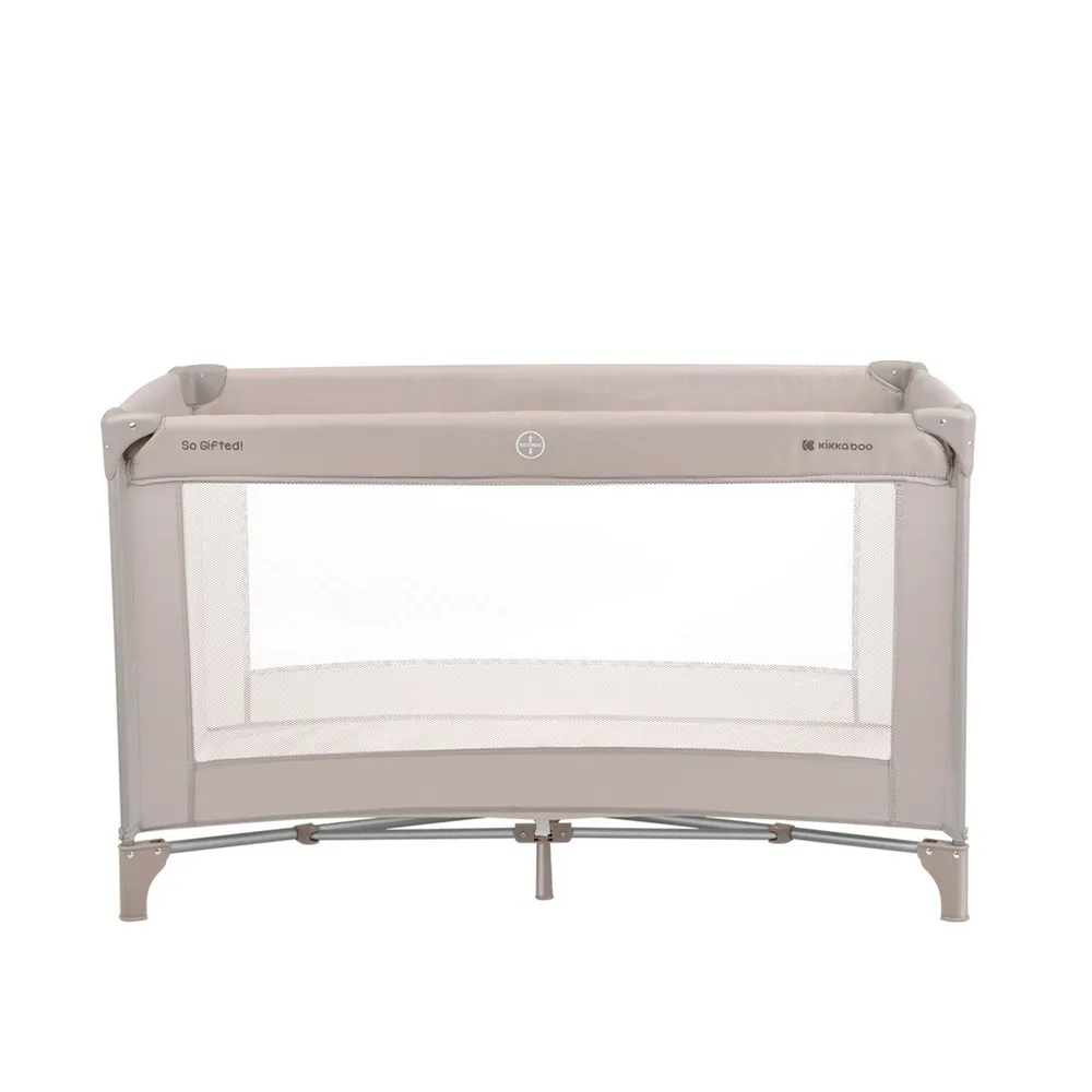 KIKKA BOO PRENOSIVI KREVETAC SA DVA NIVOA SO GIFTED BEIGE