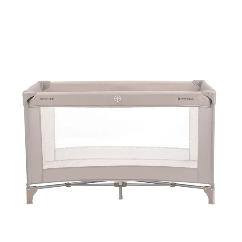 KIKKA BOO PRENOSIVI KREVETAC SA DVA NIVOA SO GIFTED BEIGE