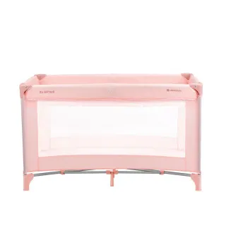 KIKKA BOO PRENOSIVI KREVETAC SA DVA NIVOA SO GIFTED PINK