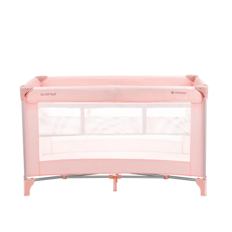 KIKKA BOO PRENOSIVI KREVETAC SA DVA NIVOA SO GIFTED PINK
