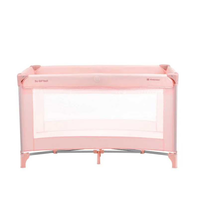 KIKKA BOO PRENOSIVI KREVETAC SA DVA NIVOA SO GIFTED PINK