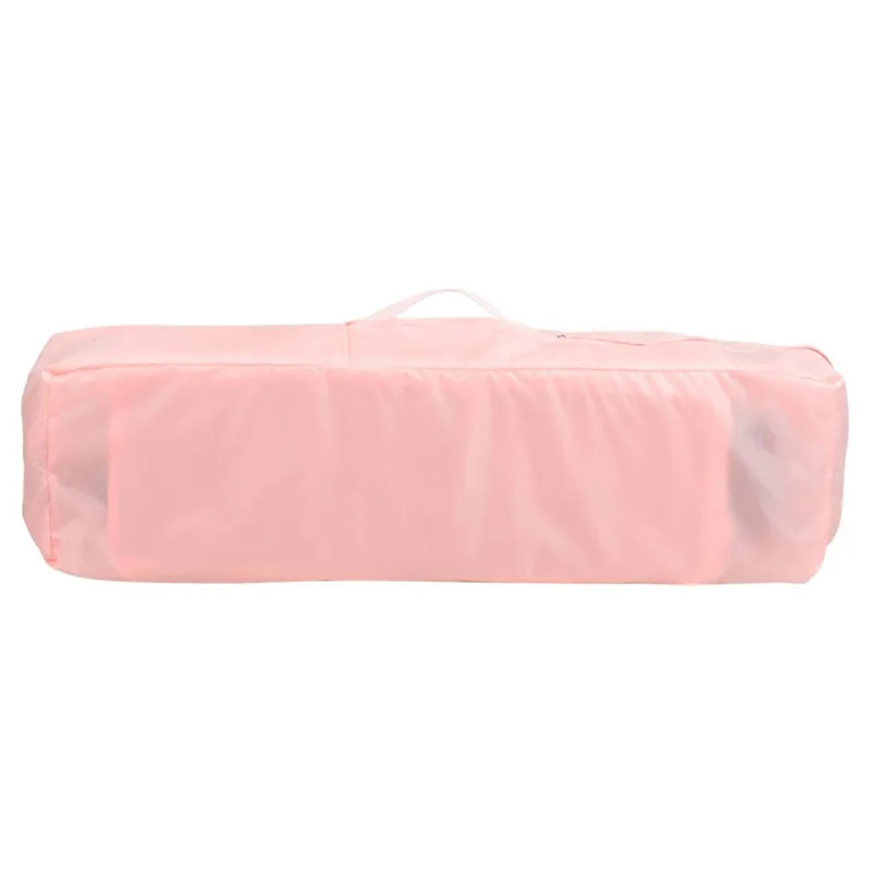 KIKKA BOO PRENOSIVI KREVETAC SA DVA NIVOA SO GIFTED PINK