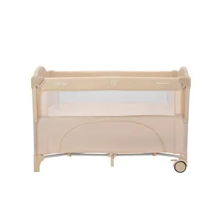 KIKKA BOO PRENOSIVI KREVETAC SA DVA NIVOA MILKY WAY BEIGE 