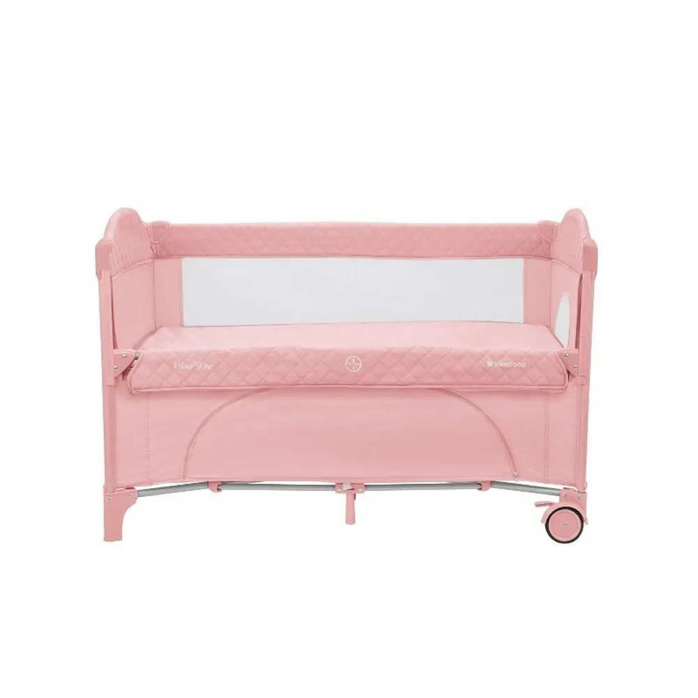 KIKKA BOO PRENOSIVI KREVETAC SA DVA NIVOA MILKY WAY PINK 