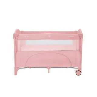 KIKKA BOO PRENOSIVI KREVETAC SA DVA NIVOA MILKY WAY PINK 