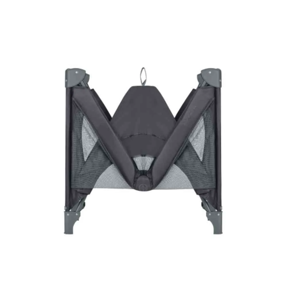 KIKKA BOO PRENOSIVI KREVETAC DVA NIVOA BLACK 