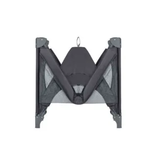 KIKKA BOO PRENOSIVI KREVETAC DVA NIVOA BLACK 