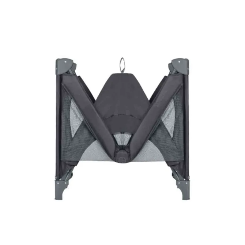 KIKKA BOO PRENOSIVI KREVETAC DVA NIVOA BLACK 