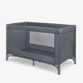 KIKKA BOO PRENOSIVI KREVETAC DVA NIVOA GREY 