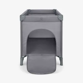 KIKKA BOO PRENOSIVI KREVETAC DVA NIVOA GREY 