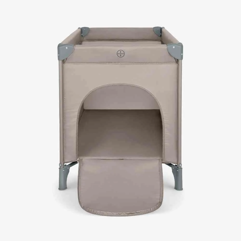 KIKKA BOO PRENOSIVI KREVETAC DVA NIVOA BEIGE 