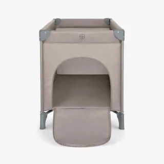 KIKKA BOO PRENOSIVI KREVETAC DVA NIVOA BEIGE 