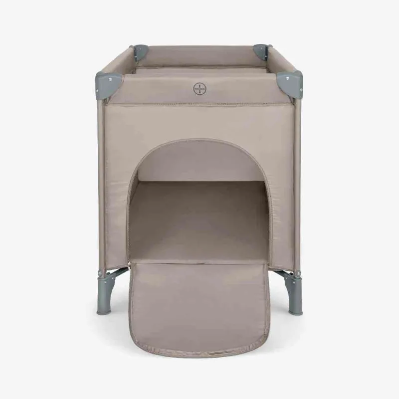 KIKKA BOO PRENOSIVI KREVETAC DVA NIVOA BEIGE 