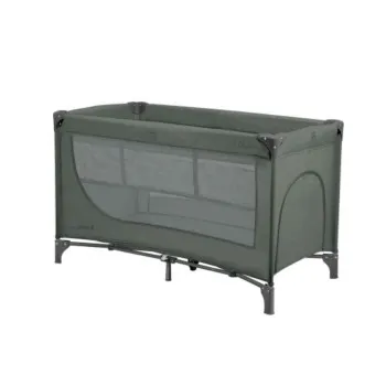 KIKKA BOO PRENOSIVI KREVETAC DVA NIVOA GREEN 