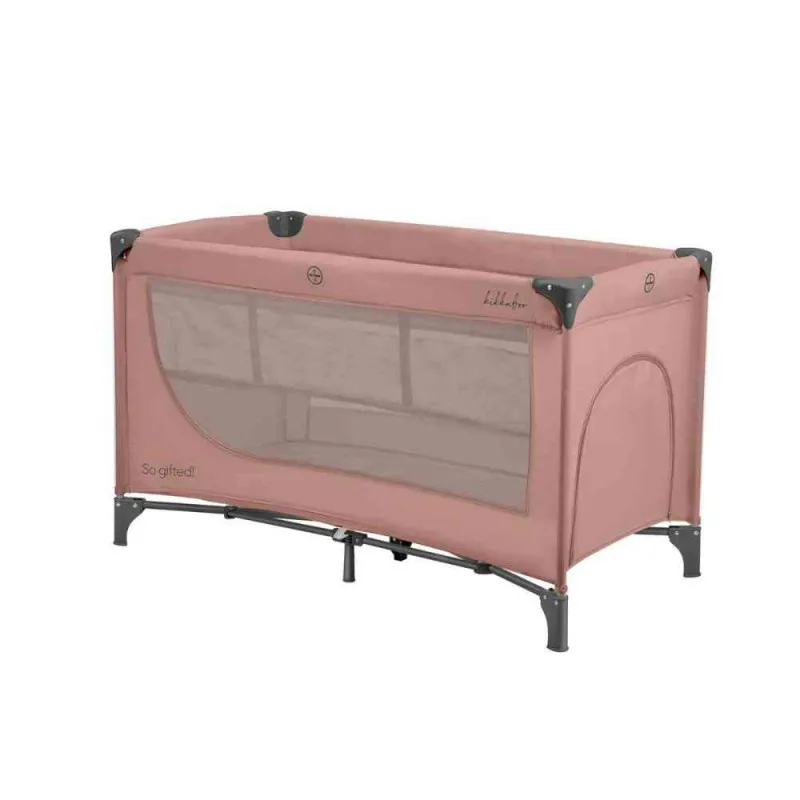 KIKKA BOO PRENOSIVI KREVETAC DVA NIVOA PINK 