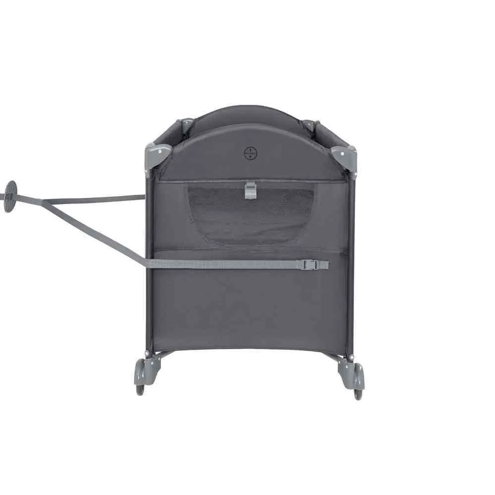 KIKKA BOO PRENOSIVI KREVETAC SA DVA NIVOA MILKY WAY GREY 