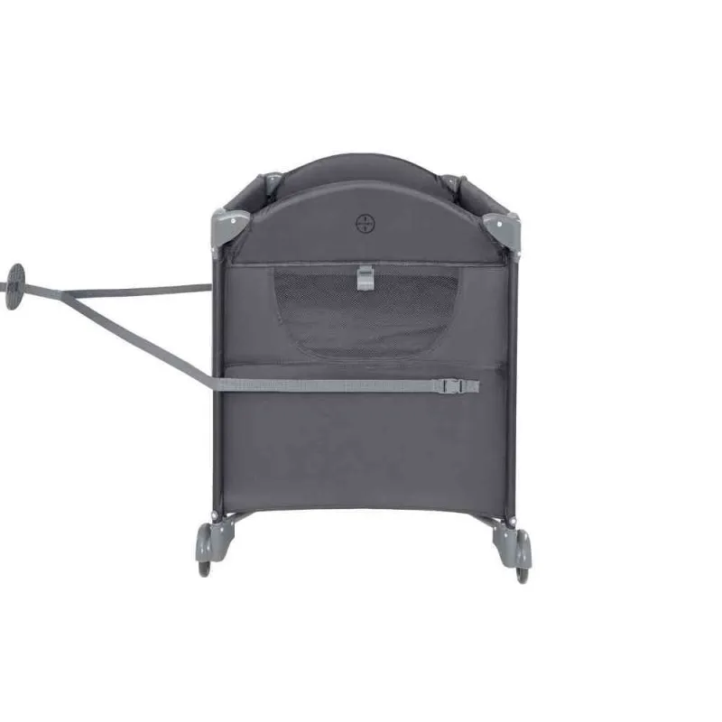 KIKKA BOO PRENOSIVI KREVETAC SA DVA NIVOA MILKY WAY GREY 