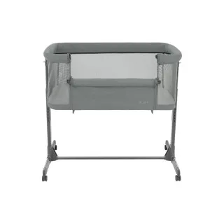 KIKKA BOO KOLEVKA CRIB NOAH DARK GREY