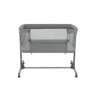 KIKKA BOO KOLEVKA CRIB NOAH DARK GREY