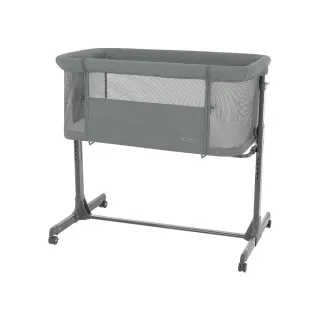 KIKKA BOO KOLEVKA CRIB NOAH DARK GREY
