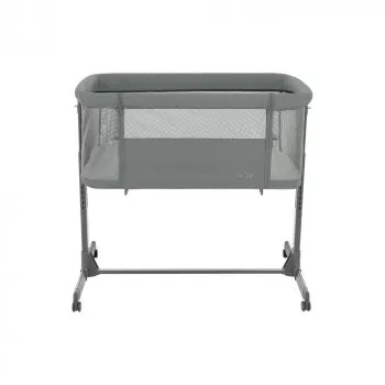 KIKKA BOO KOLEVKA CRIB NOAH DARK GREY 