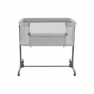 KIKKA BOO KOLEVKA CRIB NOAH LIGHT GREY