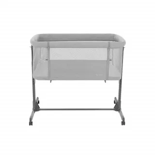 KIKKA BOO KOLEVKA CRIB NOAH LIGHT GREY