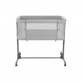 KIKKA BOO KOLEVKA CRIB NOAH LIGHT GREY