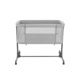 KIKKA BOO KOLEVKA CRIB NOAH LIGHT GREY