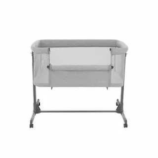 KIKKA BOO KOLEVKA CRIB NOAH LIGHT GREY