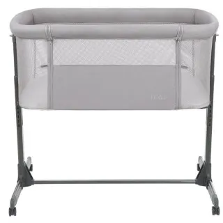 KIKKA BOO KOLEVKA CRIB NOAH LIGHT GREY