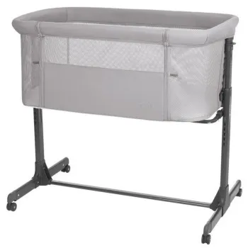 KIKKA BOO KOLEVKA CRIB NOAH LIGHT GREY 