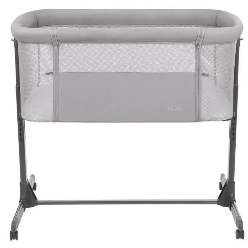KIKKA BOO KOLEVKA CRIB NOAH LIGHT GREY