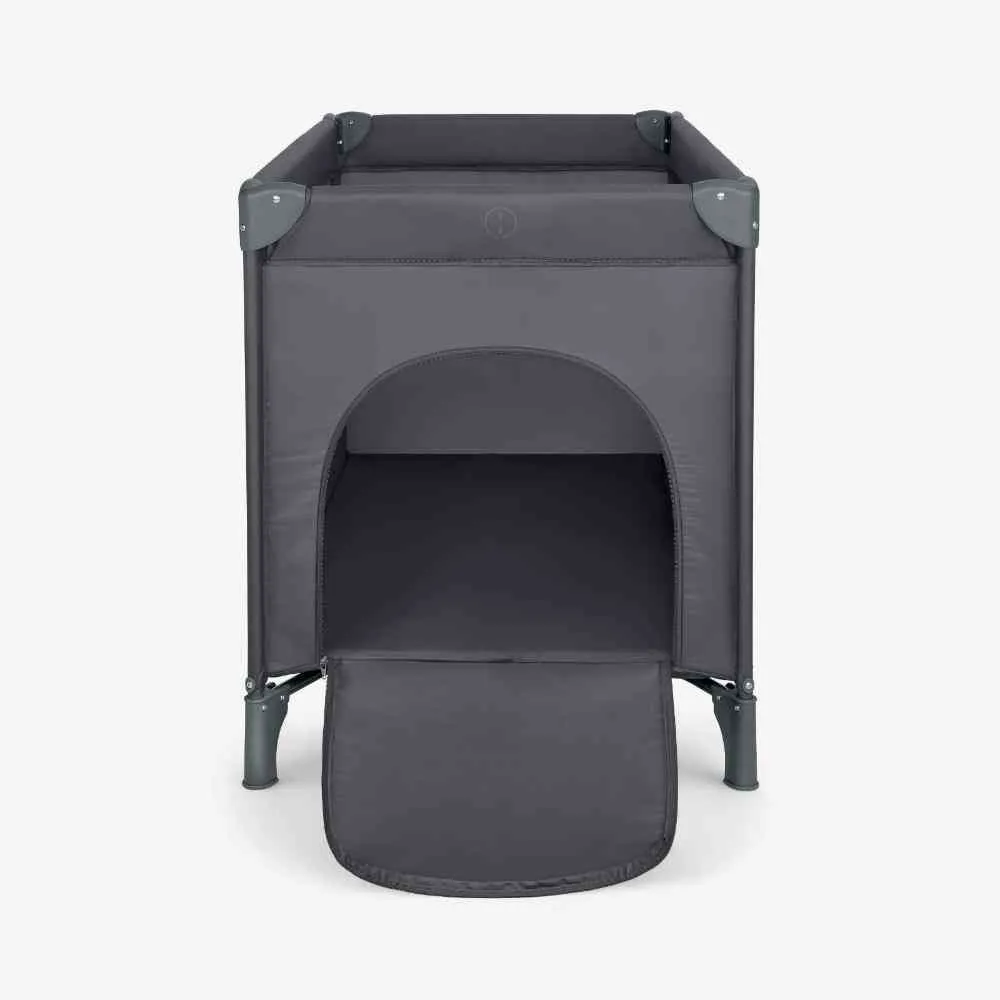 KIKKA BOO PRENOSIVI KREVETAC BLACK 