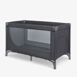 KIKKA BOO PRENOSIVI KREVETAC BLACK 