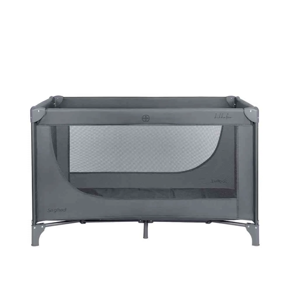 KIKKA BOO PRENOSIVI KREVETAC GREY 