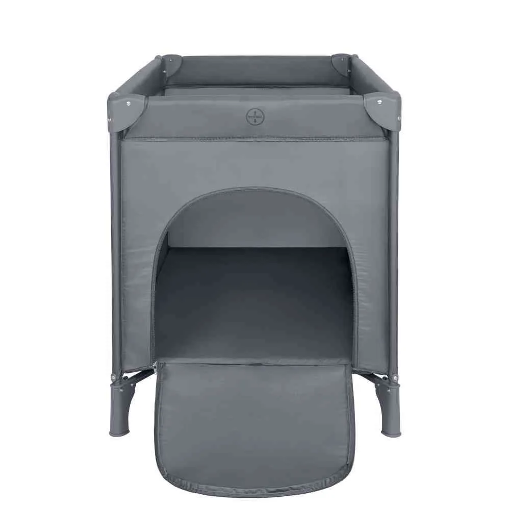 KIKKA BOO PRENOSIVI KREVETAC GREY 