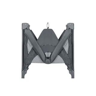 KIKKA BOO PRENOSIVI KREVETAC GREY 