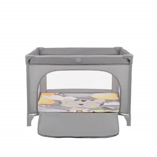 KIKKA BOO OGRADICA ENJOY GREY CAT