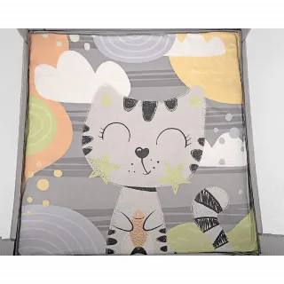 KIKKA BOO OGRADICA ENJOY GREY CAT