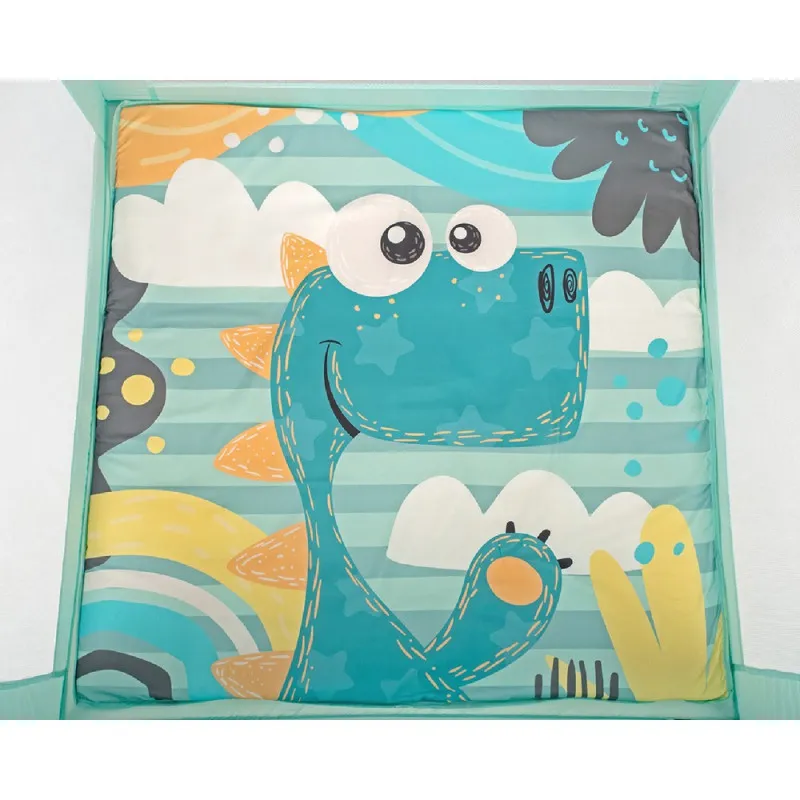 KIKKA BOO OGRADICA ENJOY MINT DINO