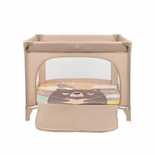 KIKKA BOO OGRADICA ENJOY BEIGE BEAR