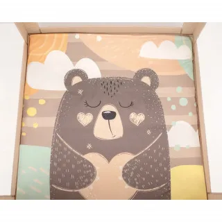 KIKKA BOO OGRADICA ENJOY BEIGE BEAR