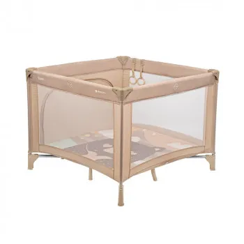 KIKKA BOO OGRADICA ENJOY BEIGE BEAR 
