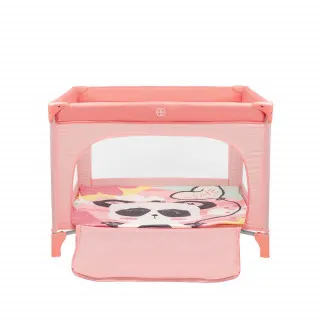 KIKKA BOO OGRADICA ENJOY PINK PANDA