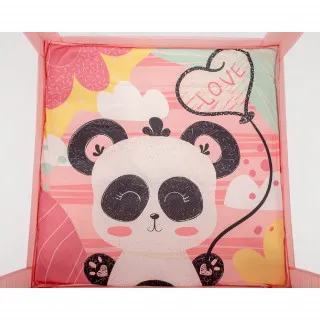 KIKKA BOO OGRADICA ENJOY PINK PANDA