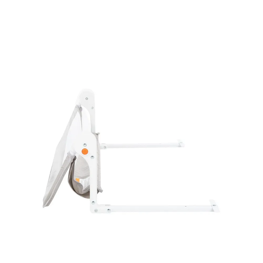 KIKKA BOO ZASTITA ZA KREVET AM GREY 102CM