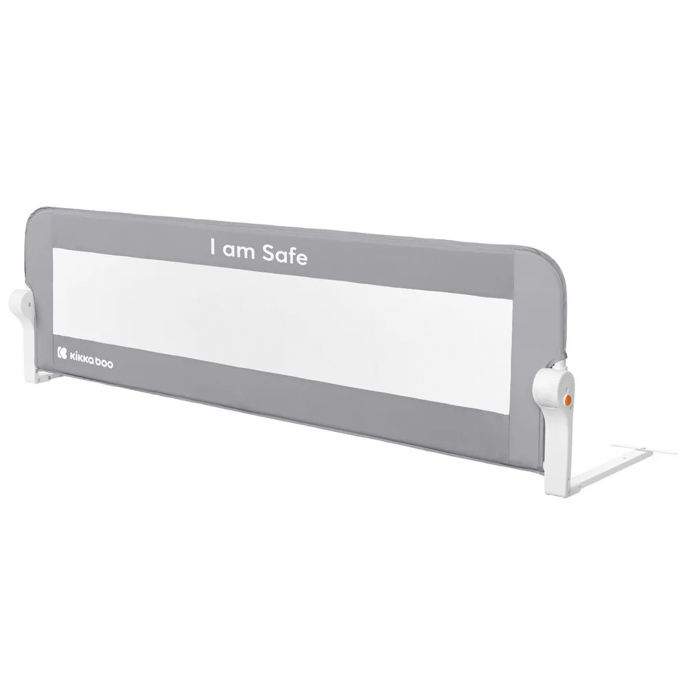 KIKKA BOO ZASTITA ZA KREVET I AM SAFE GREY 150CM