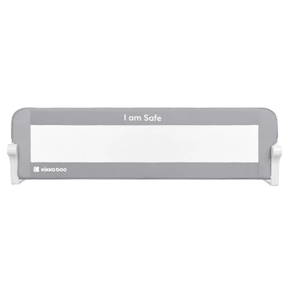 KIKKA BOO ZASTITA ZA KREVET I AM SAFE GREY 150CM