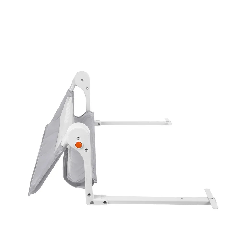 KIKKA BOO ZASTITA ZA KREVET I AM SAFE GREY 150CM